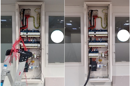 Commercial Switchboard Install
