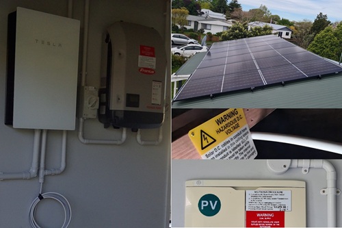 Solar PV & BESS System Integration