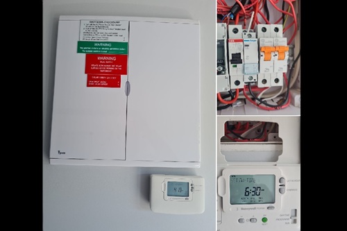 Hot Water Cylinder Timer Retrofit