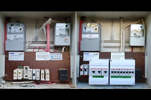 One-day Cost-effective Domestic Switchboard Upgrade