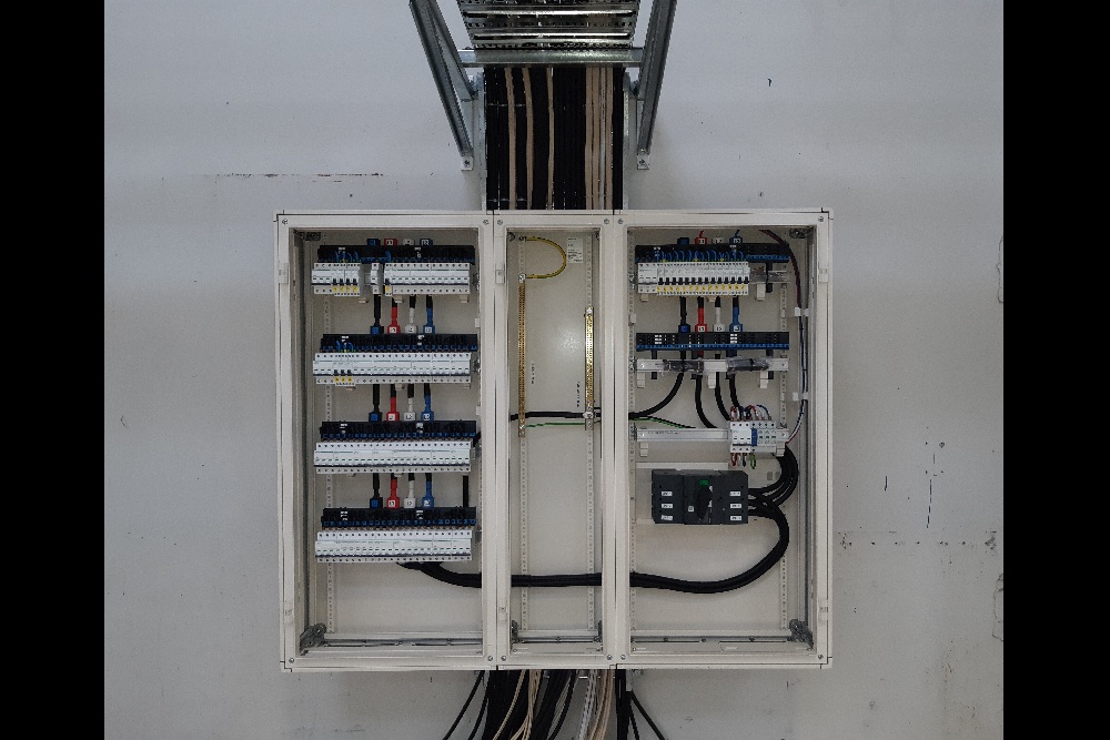 Commercial Switchboard Install Plus Mains Ducting & Cabling